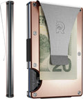 Ridge Wallet for Men - Slim Minimalist RFID Protected Card Holder