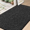 BEQHAUSE Dirt Trapper Door Mat 36in x 60in for All Weather Use