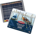 Derwent Watercolour Pencils 24 Count - Precise, Water-Soluble Set