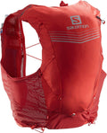 Salomon Advanced Skin 12 Set Trail Running Vest Backpack - Goji Berry
