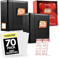 Show-Bill Binder with Sleeves - Large 2-Pack for Playbills