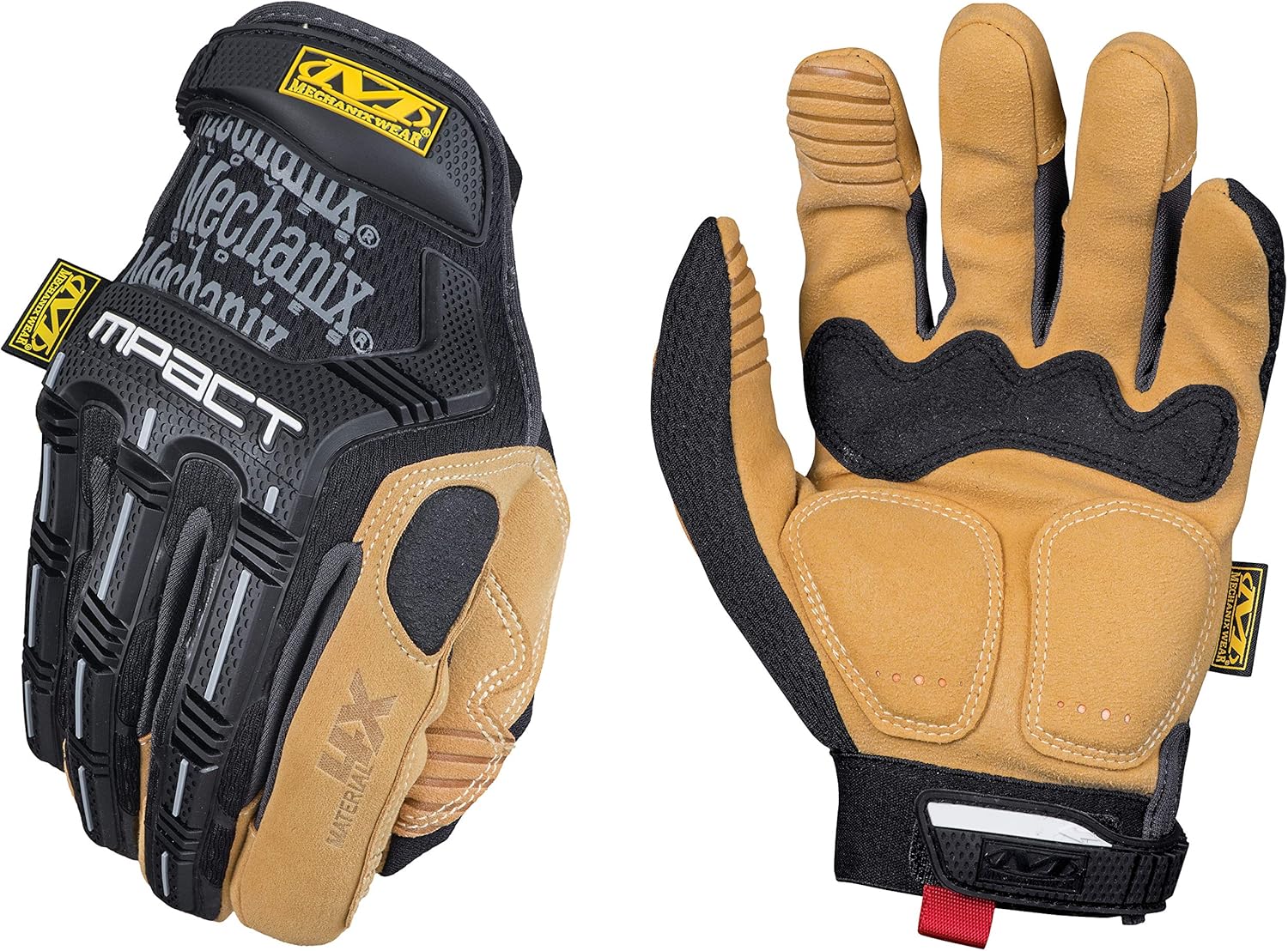 Mechanix Wear Material4x M-Pact Gloves for Hand Safety
