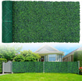 Artificial Boxwood Privacy Fence Panels for Home Decor