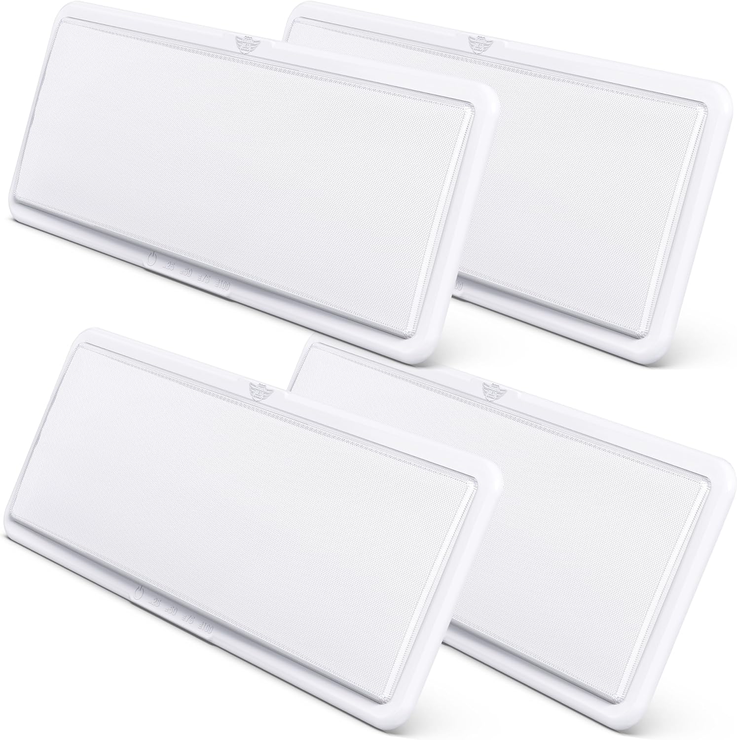 Leisure LED RV Ceiling Light 21in Fixture with Touch Dimmer