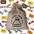 Halloween Chocolate Variety Pack 5 lb Bulk Care Package - Fun-Sized