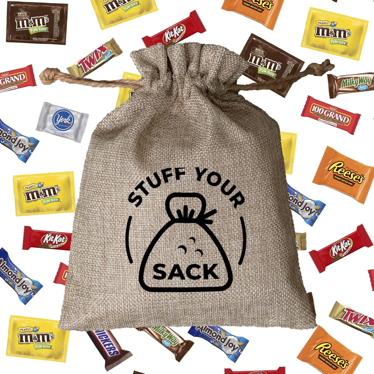 Halloween Chocolate Variety Pack 5 lb Bulk Care Package Treats