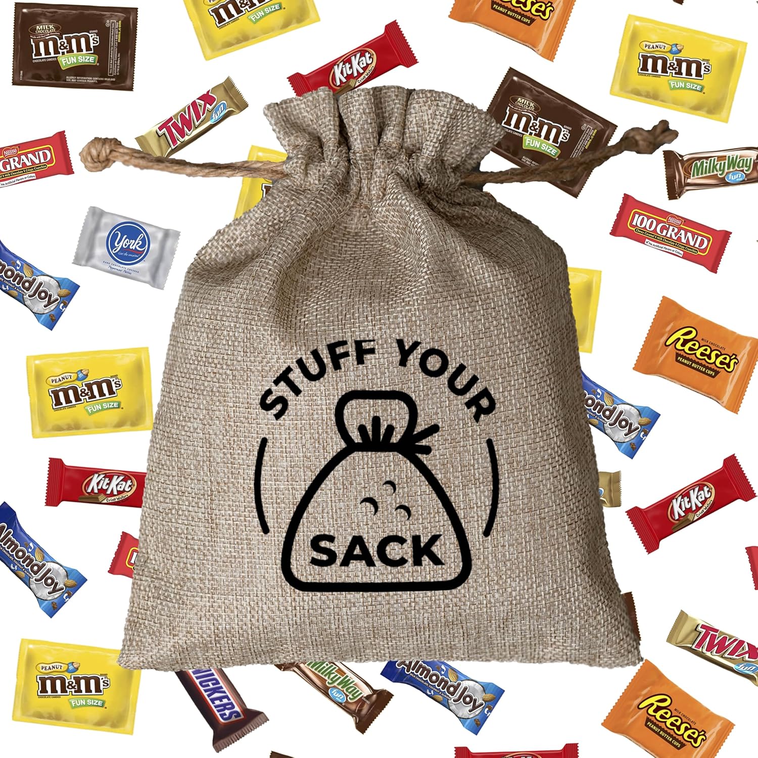 Halloween Chocolate Variety Pack 5 lb Bulk Care Package Treats