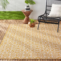 Nicole Miller Patio Country Danica Geometric Indoor/Outdoor Rug 5ft