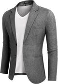 COOFANDY Men's Blazer Casual Two Button Sport Coat (Style DY7X)