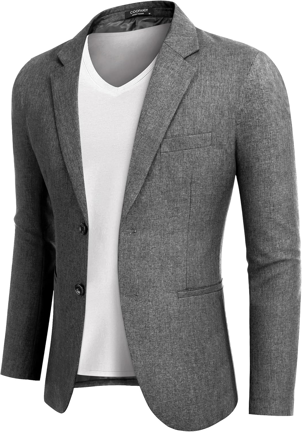 COOFANDY Men's Blazer Lightweight Suit Jacket for All Occasions