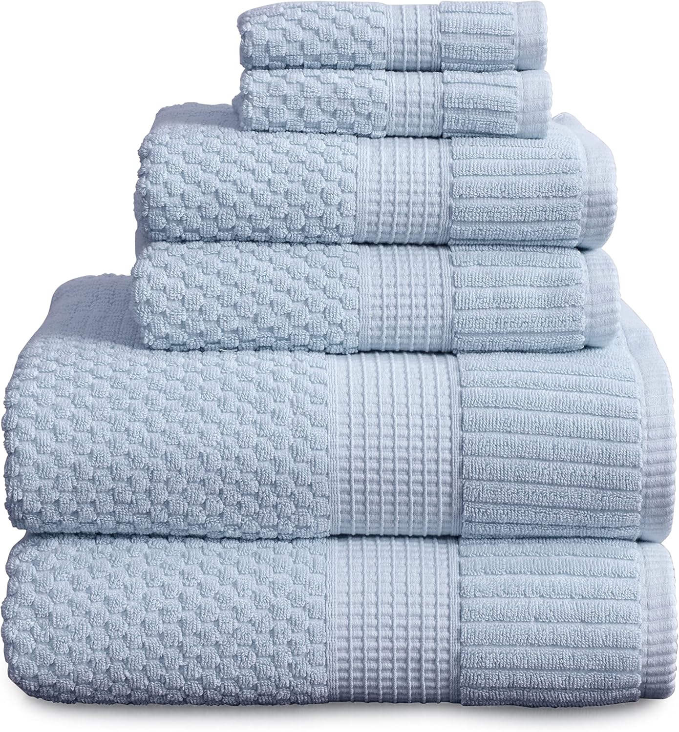Luxurious 100% Cotton Towel Set for Ultimate Comfort and Absorbency