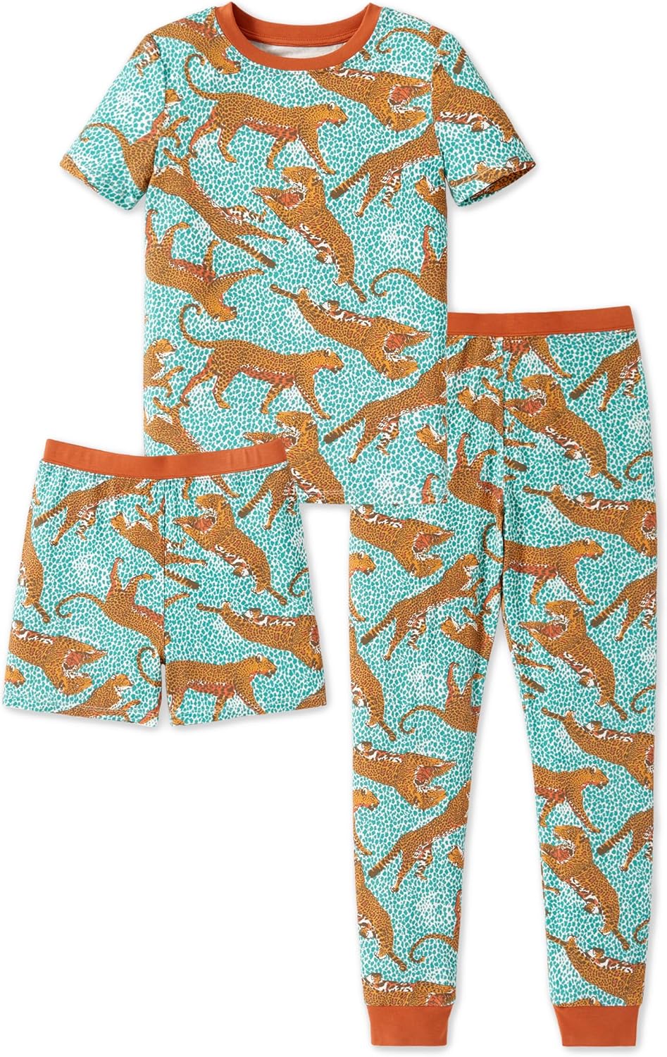 PATPAT Kids 3-Piece Pajama Set for Comfort and Imagination