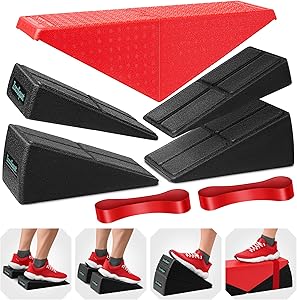 Squat Wedge Set of 5 for Enhanced Home Gym Workouts
