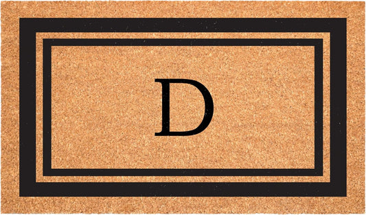 Calloway Mills Monogram Doormat 30in x 48in for All Seasons