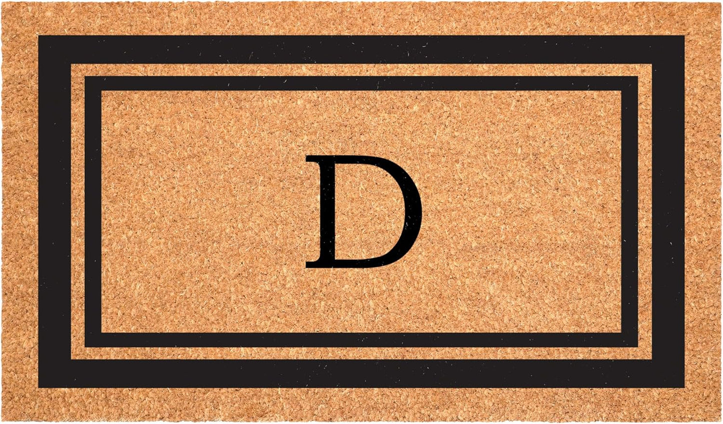 Calloway Mills Monogram Doormat 24in x 48in for All Seasons