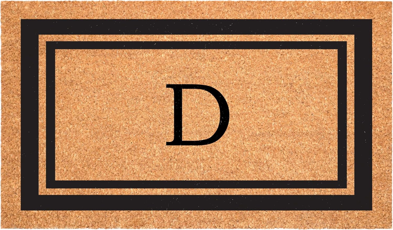 Calloway Mills Monogram Doormat 24in x 48in for All Seasons