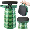 Portable Foldable Stool Set - Sturdy Square Collapsible Stool