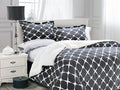 Full Size Micromink Sherpa Reversible Comforter Set - Bloomingdale