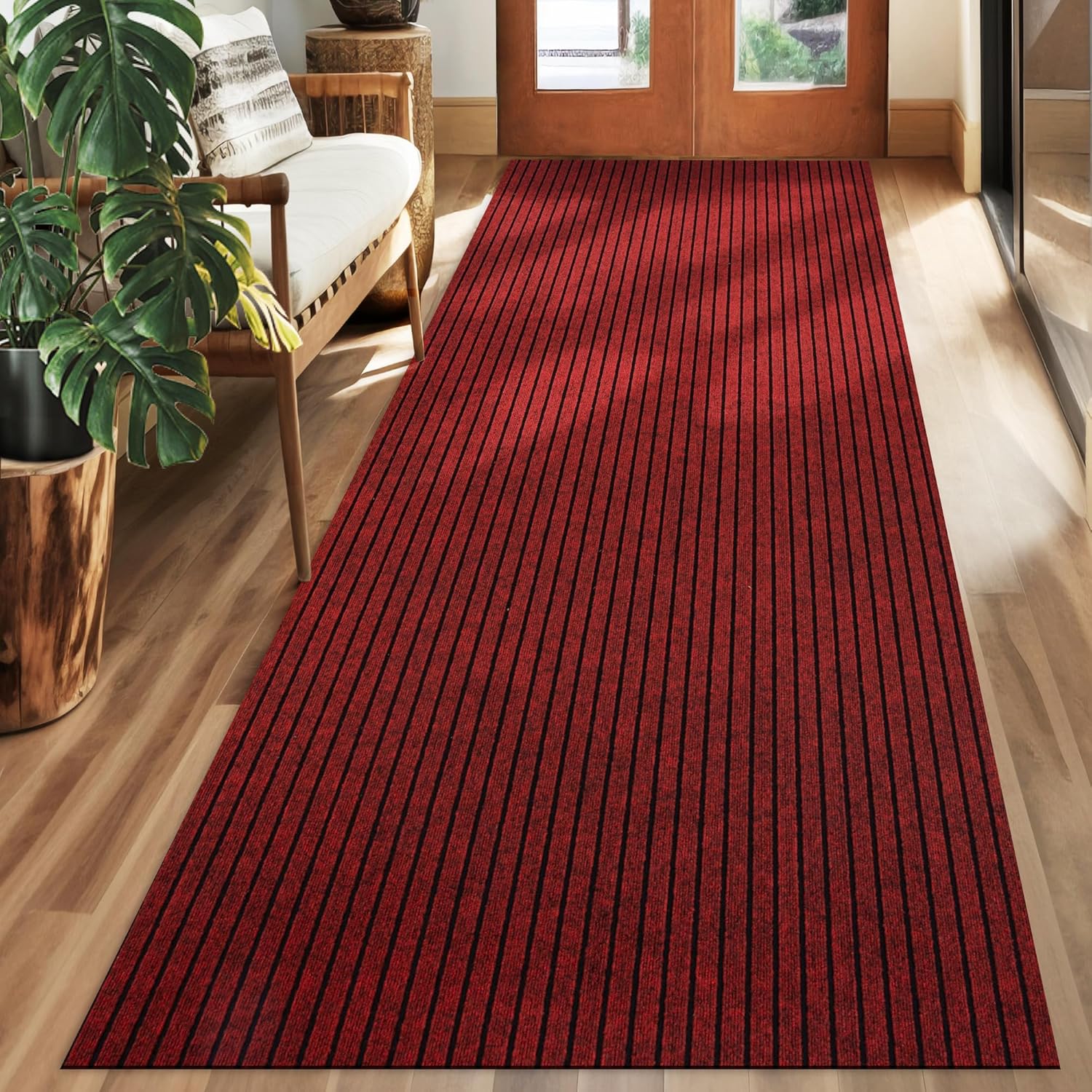 koloko Runner Rug Non-Slip Outdoor Indoor Carpet for Hallways