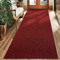 6ft x 76ft Runner Rug Non-Slip Indoor Outdoor Runner - Low Pile