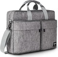 KINGSLONG 17 in Laptop Bag Messenger - Business Briefcase for 17.3 in