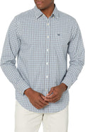 Classic Fit Long Sleeve Shirt for Men - Signature Comfort Flex