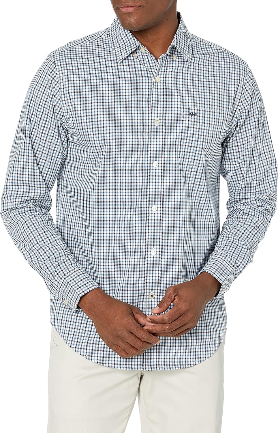 Dockers Men's Classic Fit Long Sleeve Comfort Flex Shirt Review