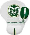 SOAR NCAA Unisex Wireless Mouse and Mouse Pad - Ergonomic Kit