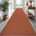 EARTHALL Runner Rug 3x18 Ft Washable Non Slip Entryway Runner