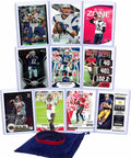 Tom Brady Football Cards Assorted (10) Bundle - Great Gift for Fans