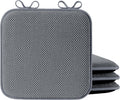 puredown Chair Cushions for Dining Chairs Set of 4 - Comfortable Non
