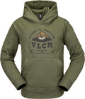 Volcom Boys' Hydro Hoodie Fleece Snowboard Sweatshirt - Performance