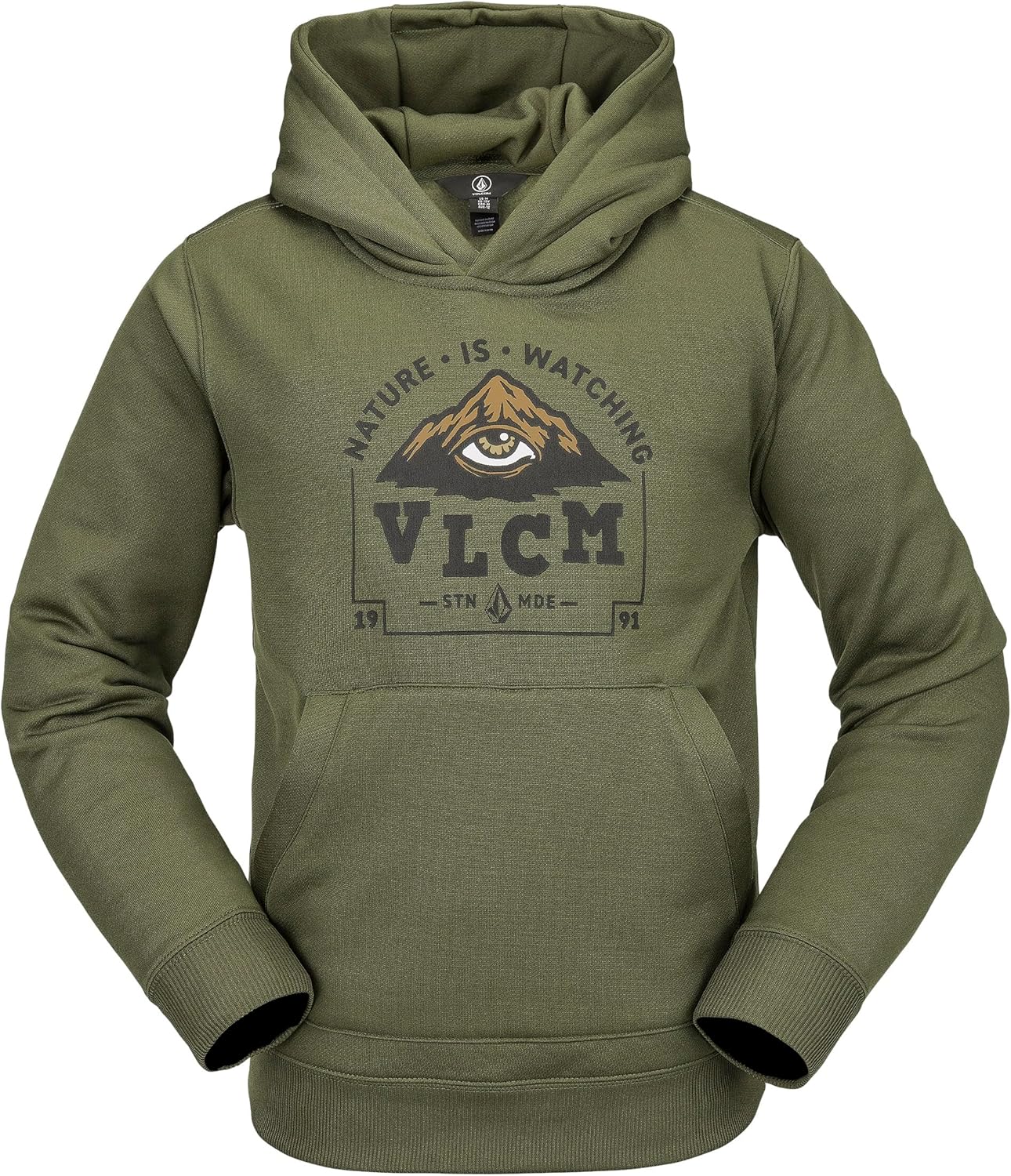 Volcom Boys' Hydro Hoodie - Warm Fleece for Snow Sports