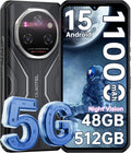 OUKITEL WP55 Pro Rugged 5G Smartphone - Massive Battery & Storage