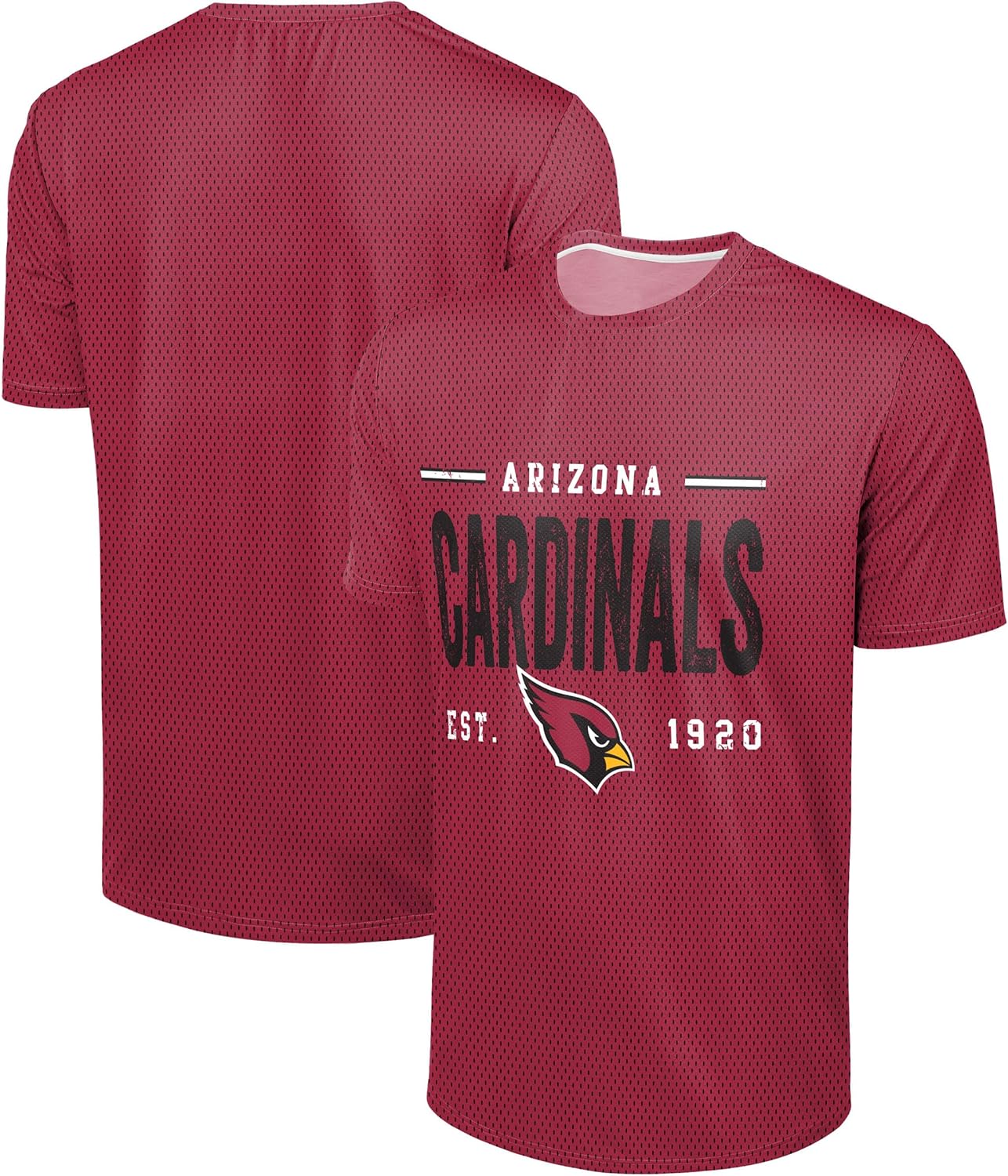 Arizona Cardinals Distressed Performance Crewneck T-Shirt Review