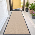 Heavy Duty Waterproof Doormat for Indoor and Outdoor by OLANLY