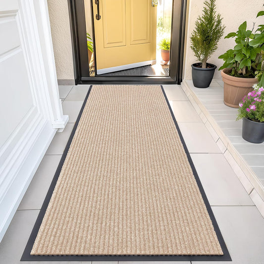 OLANLY Waterproof Heavy Duty Doormat for Indoor Outdoor Use