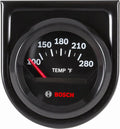 Bosch Style Line 2in Electrical Water/Oil Temperature Gauge - Clear