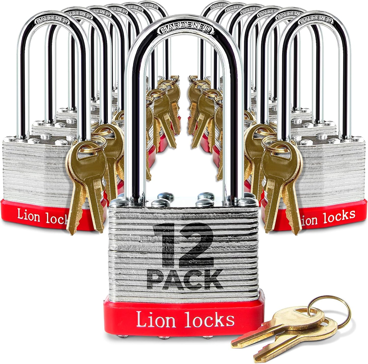 Keyed Alike Padlocks by Lion Locks - Durable Security Solution