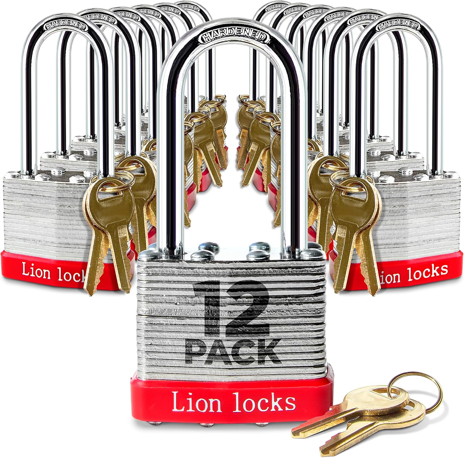Keyed Alike Padlocks by Lion Locks - Durable Security Solution