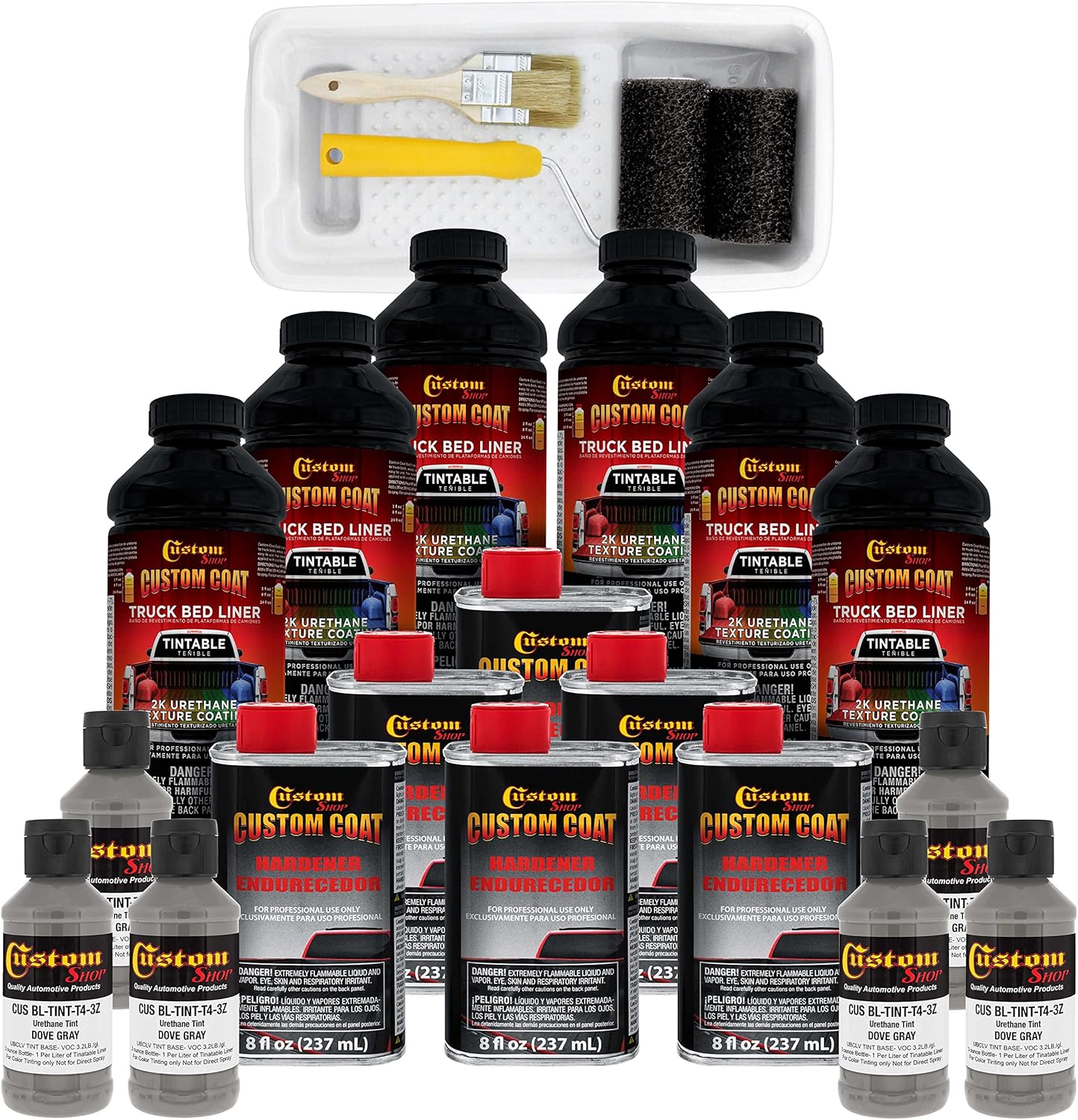 Custom Coat Dove Gray 1.5 Gallon Truck Bed Liner Kit Review
