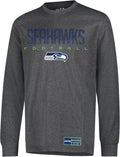 Ultra Game Men's NBA Official Super Soft Game Day Long Sleeve