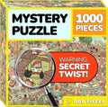 Jigsaw Puzzles 1000 Pieces - Magic Mystery Story Puzzle for Game Night
