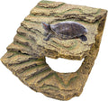 Large Turtle Basking Platform and Reptile Cave Hideout - Extra Large