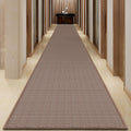 Kitchen Jute Rug Runner Non Slip Front Door Runner Indoor Entrance