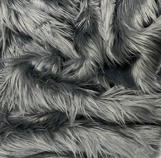 EOVEA Shaggy Faux Fur Fabric for Sewing, Crafts & Decor
