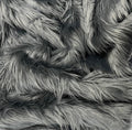 Shaggy Faux Fur Fabric by the Yard 60 in Wide - Fluffy Long Pile