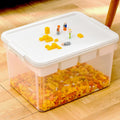 Citylife 32 QT Stackable Toy Storage with Building Baseplate Lid