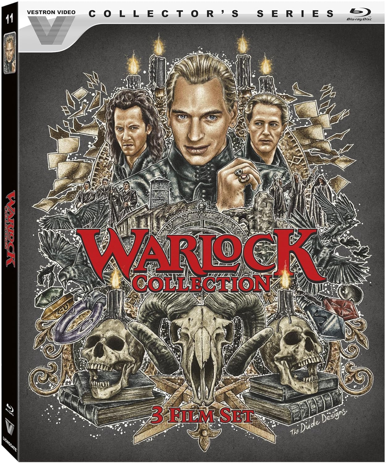 Warlock: A Gripping Tale of Dark Magic and Intrigue
