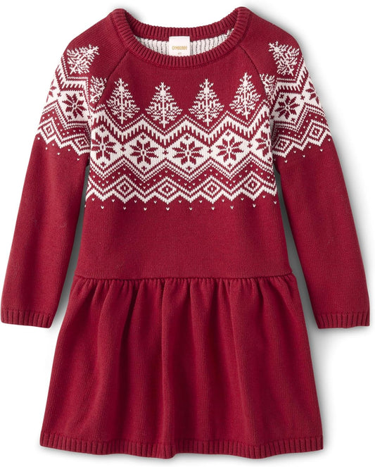 Adorable Long Sleeve Sweater Dress for Girls by Gymboree